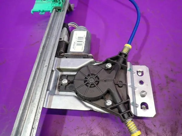 FIAT SCUDO II LONG 07-16 Elevador de Vidro Dianteiro Direito 1440161480 image 5