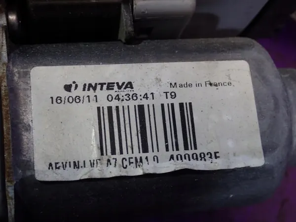 FIAT SCUDO II LONG 07-16 Elevador de Vidro Dianteiro Direito 1440161480 image 8