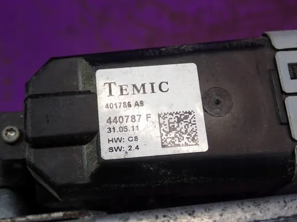 FIAT SCUDO II LONG 07-16 Elevador de Vidro Dianteiro Direito 1440161480 image 9