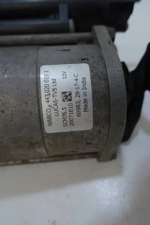 Compresseur de suspension Mercedes-Benz A2133200004 image 7