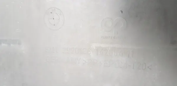 Paraurti anteriore BMW X1 F48 51112990186 image 10