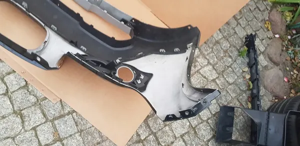 Paraurti anteriore BMW X1 F48 51112990186 image 7