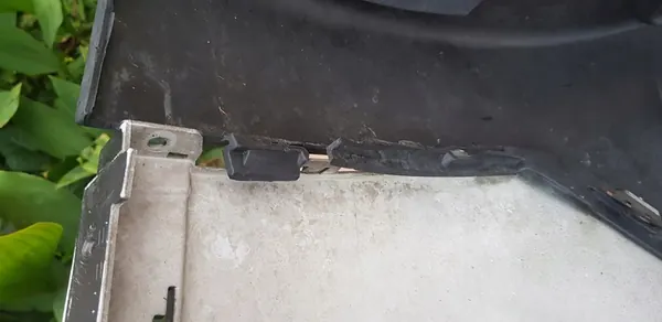 Paraurti anteriore BMW X1 F48 51112990186 image 9