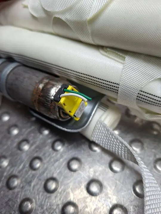 Cortina de ar esquerda OEM S26301846 para Renault Arkana image 4