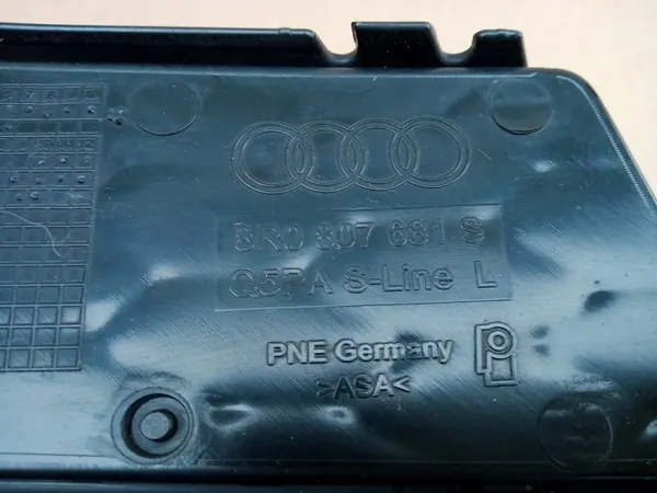 Rejilla de Parachoques Izquierda AUDI Q5 LIFT S-LINE image 5