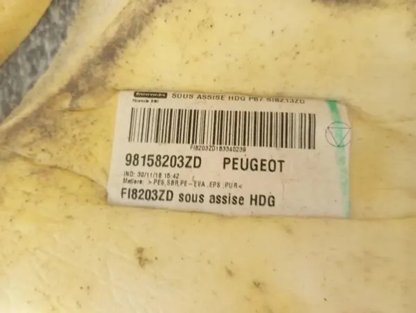 OEM 98158203ZD Heckteppich für Peugeot 5008 II image 3