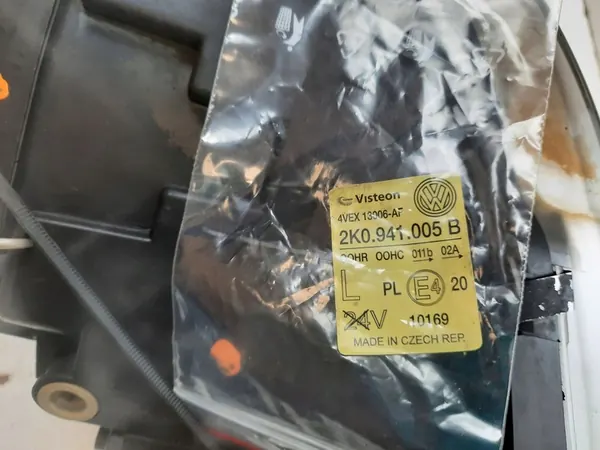 2010 Volkswagen Caddy Etuvalo 2K0941005B image 7