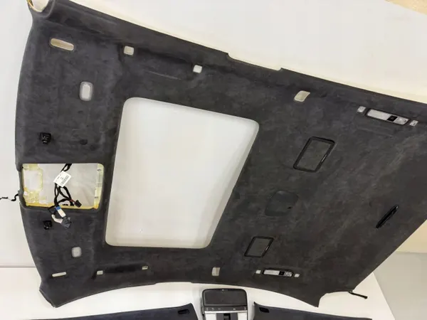 OEM dak-pilaarbekleding set Alcantara AMG W221 image 5