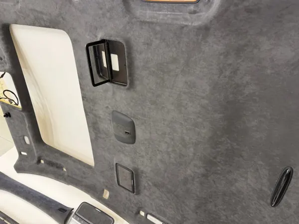 OEM dak-pilaarbekleding set Alcantara AMG W221 image 7