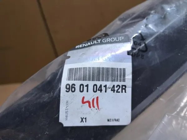 Fram Bumper Spoiler Vänster Höger Renault Kangoo III 960104142R image 3