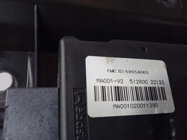 Toit ouvrant Mitsubishi Outlander III OEM 7707220 image 4