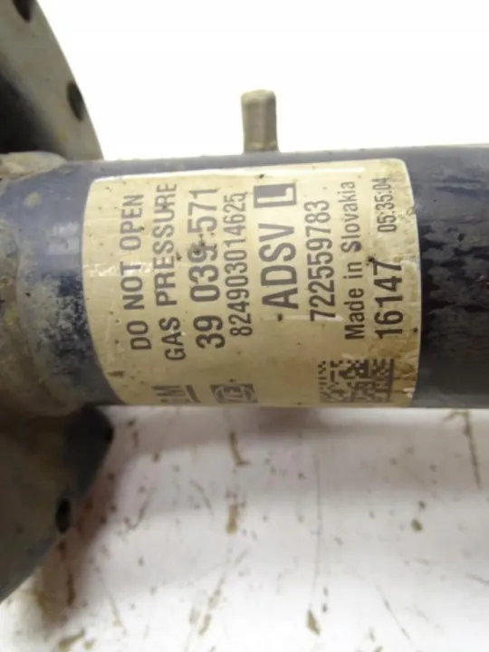 Fram Vänster Stötdämpare OEM 39039571 för Opel Astra K image 6