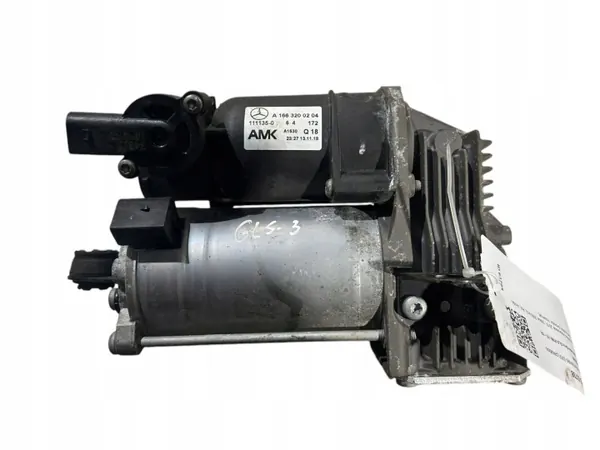 Compresseur suspension air Mercedes OEM A1663200204 image 2