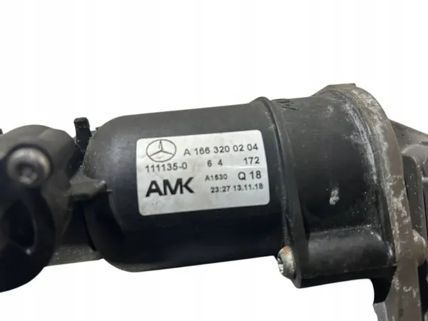Compresseur suspension air Mercedes OEM A1663200204 image 9
