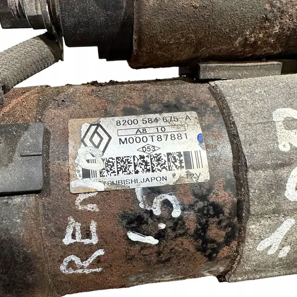 Arrancador Renault Megane II 1.5DCI M000T87881 image 2