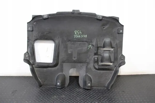 Begagnad motorsköld OEM 7266538 för Mini Clubman R55 image 2