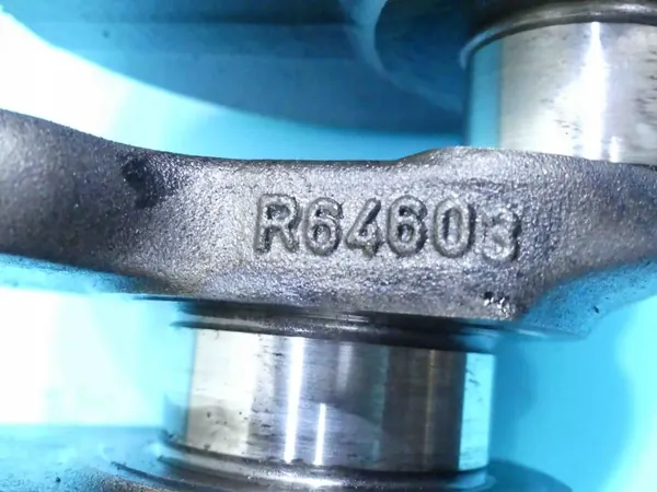 Kampiakseli OEM 646821 Mercedes E W211 2.2 CDI:lle image 8