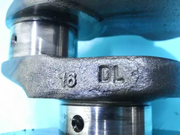 Kampiakseli OEM 646821 Mercedes E W211 2.2 CDI:lle image 9