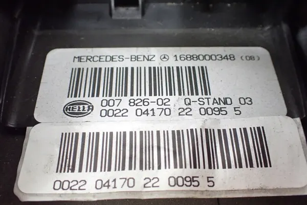 Central Lock Pump Mercedes W168 A-Class A1688000035 image 5