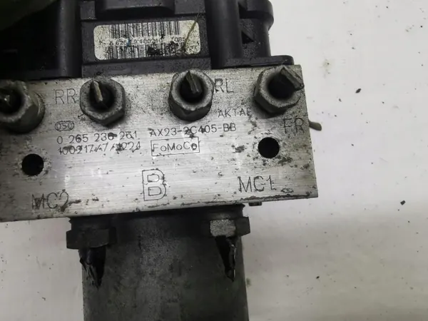 Bomba ABS Jaguar XF X250 3.0D V6 OEM AX23-2C405-BB image 4