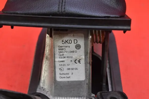 Levier de Vitesses OEM 5K0711049D pour Skoda Rapid 1.4 TSI image 6