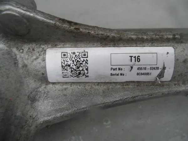 Caixa de Direção Toyota Corolla E21 image 4