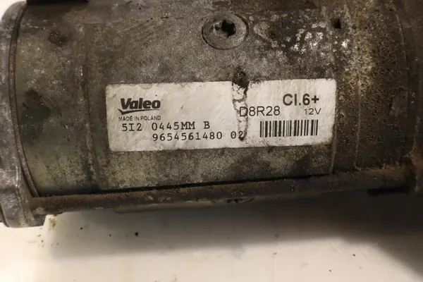 Motor de arranque Peugeot Citroen 2.0 HDI 9654561480 image 7