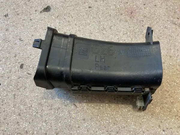 Ilmanotto vasen etu OEM 9477025 BMW G26:lle image 10