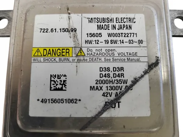 Xenon-Konverter Volvo V40 Cross Country OEM 49156051062 image 4