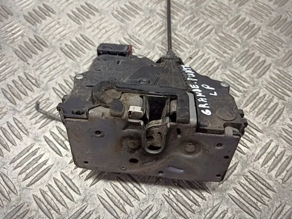 Vordertürschloss Links Fiat Grande Punto 51797557 image 2