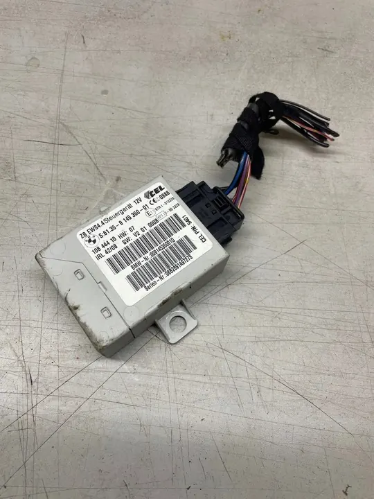 Módulo EWS BMW X3 E83 LCI LIFT 20d N47 9145350 image 2