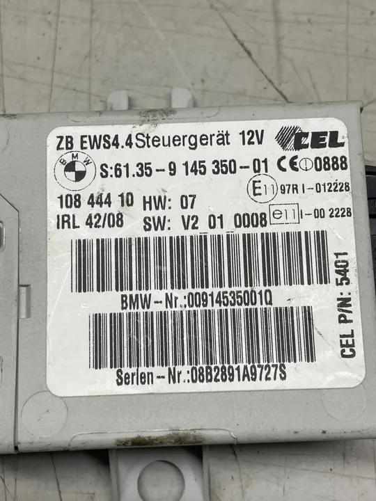 Módulo EWS BMW X3 E83 LCI LIFT 20d N47 9145350 image 4