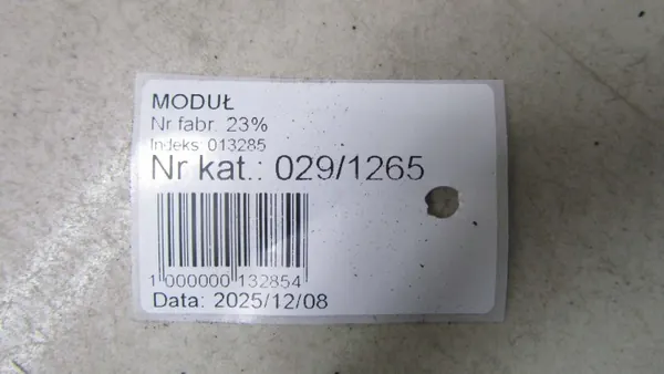 SsangYong Tivoli Ohjauslukko OEM 8756034010 image 5