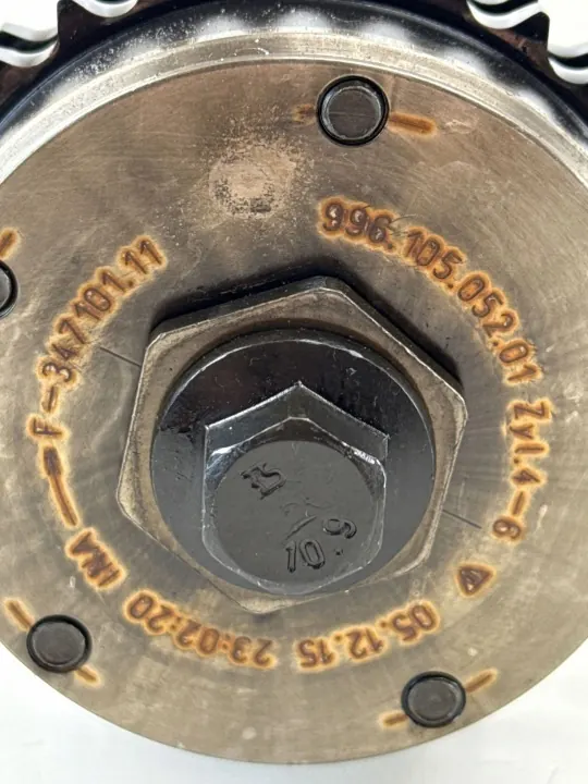 Porsche Cayman 987 2006 Vänster Kamaxel OEM 99610532801 image 8