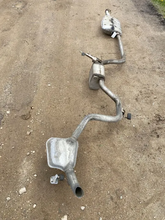 UTO26312 Silenciador completo para Chrysler Pacifica 2017 image 2