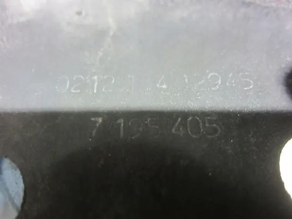 BMW 7195405 Vasen pakoputken pää - OEM osa image 5