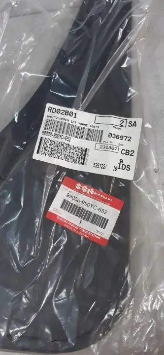Suzuki Ignis Frontstoßstange OEM 99000-990YC-652 image 3