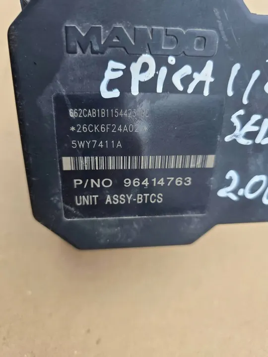 ABS-pomp Chevrolet Epica 2.0 144PK 04-11 OEM 96414763 image 7