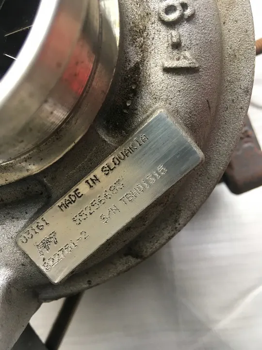 Fiat OE 55256683 Turboalimentador image 4