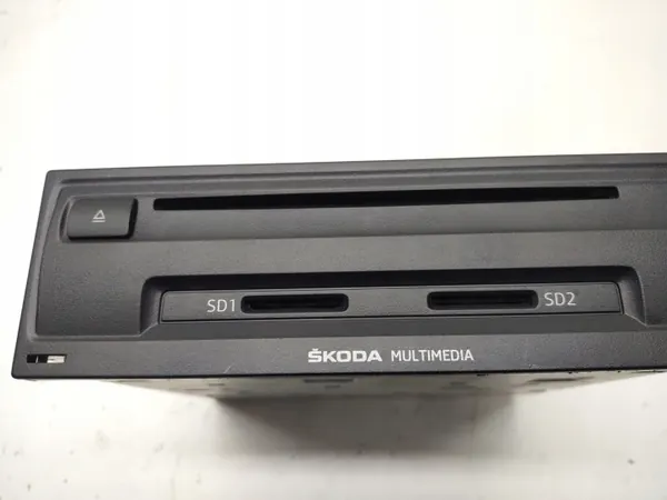 Lector de tarjetas SD OEM 5E0035874A para Skoda Octavia III image 3