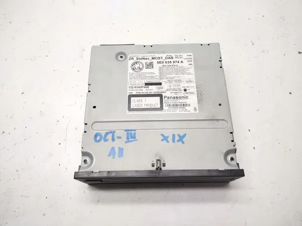 Lector de tarjetas SD OEM 5E0035874A para Skoda Octavia III image 5