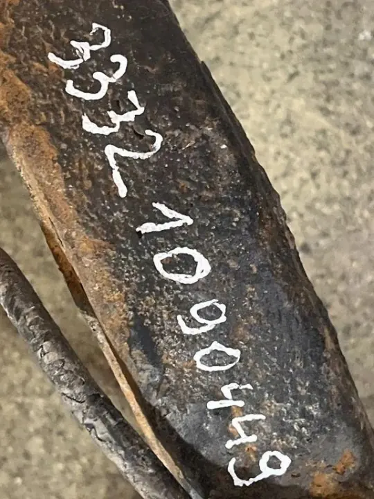 Buje rueda trasera derecha BMW 3 E36 OEM 33321090449 image 5