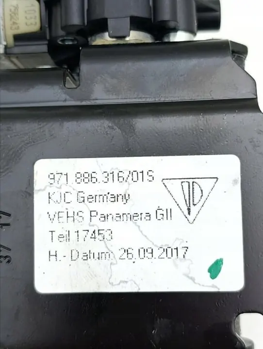 Porsche Elektrischer Sitzmotor OEM 971886316 image 9