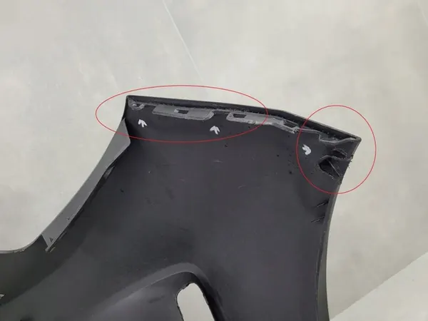 Paraurti anteriore Kia Picanto 2 II Sport Lift 15-17 OEM image 8