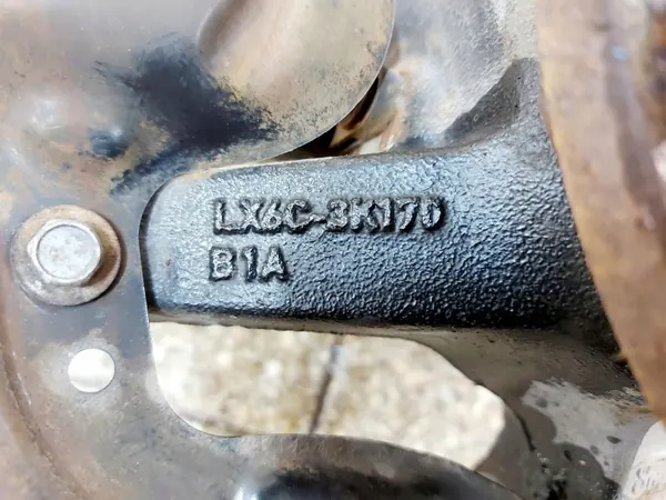 Bras de suspension avant droit OEM LX6C-3K170-B image 8