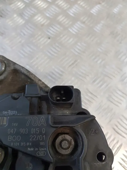 Vaihtovirtageneraattori 70A Skoda Fabia I 1.4 MPI OEM 047903015Q image 4