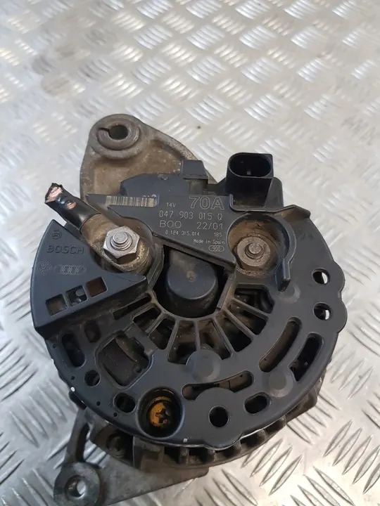 Vaihtovirtageneraattori 70A Skoda Fabia I 1.4 MPI OEM 047903015Q image 5