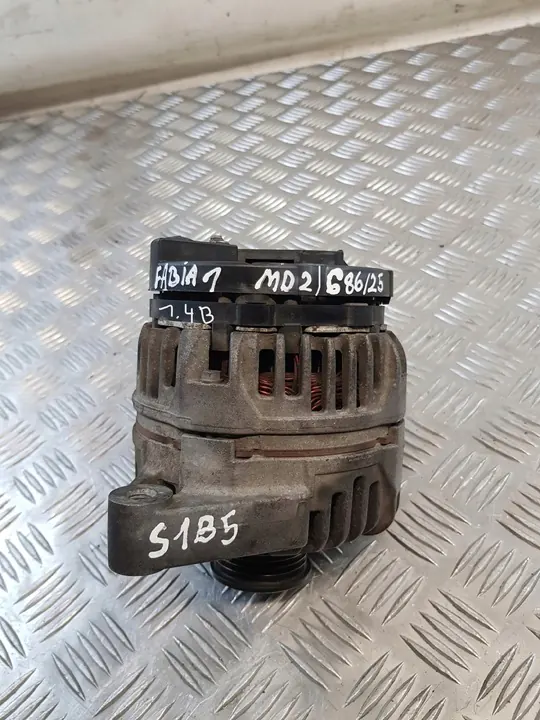 Vaihtovirtageneraattori 70A Skoda Fabia I 1.4 MPI OEM 047903015Q image 6
