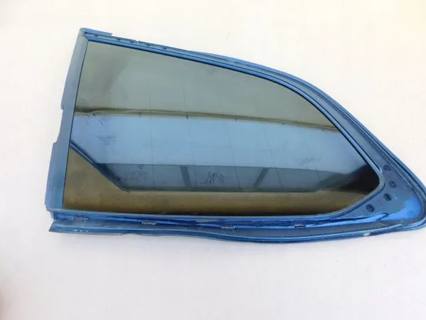 BMW X1 U11 linke hintere Seitenscheibe OEM mit Rahmen image 3