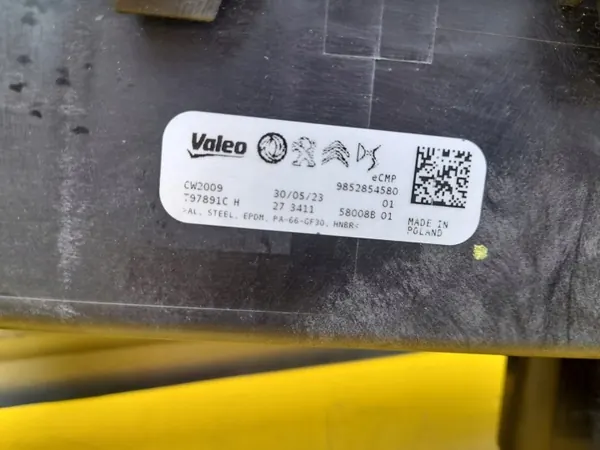 OEM 9852854580 Dessicateur AC pour Peugeot 208 II E-208 image 6